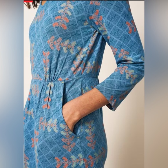 White Stuff | Tallie Eco Vero Jersey Dress - Picture 4 of 14